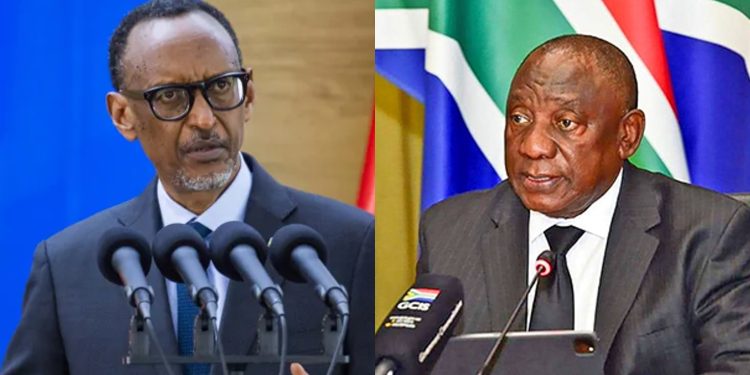 Rwandan President Has Sent Another Message To Ramaphosa – Tensions Rise Over Military Remarks