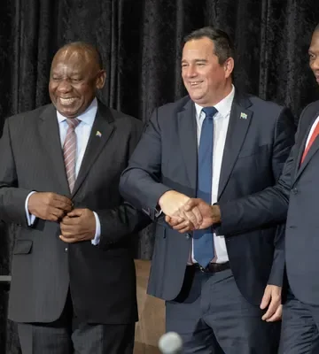 South Africa’s Unity Government Survives Budget Vote, But Future Remains Uncertain