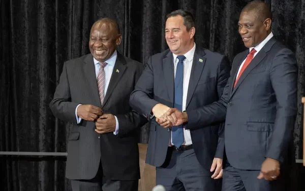 South Africa’s Unity Government Survives Budget Vote, But Future Remains Uncertain