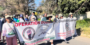 Operation Dudula Plans National Shutdown Over Government’s SAPS Deployment Threat