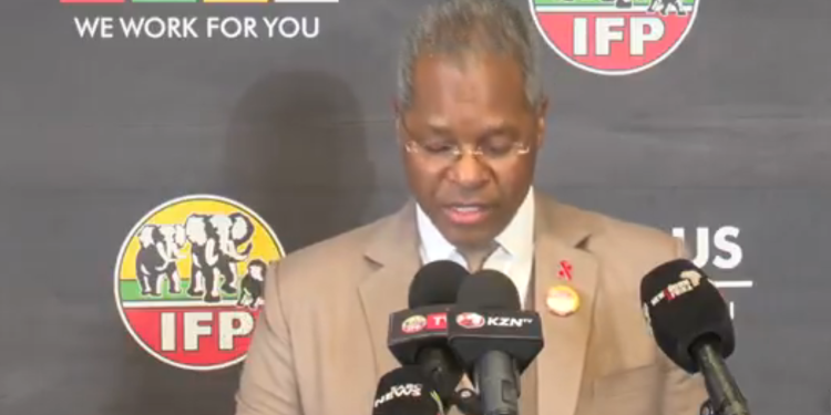 IFP Leader Sounds Alarm Over Political Violence After KZN Police Chief’s Bombshell Claims