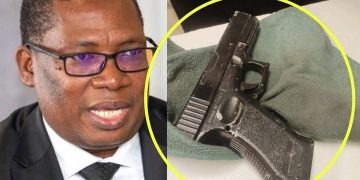 Gauteng Premier Panyaza Lesufi Firearms Photo Sparks Mixed Reactions