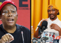 Ex-Advocate Teffo Accuses Julius Malema, Ministers of Plotting His 17-Month Imprisonment