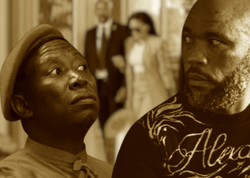 Malema Dismisses Alleged Link Between Wife and Vusi ‘Cat’ Matlala as “Petty Gossip”