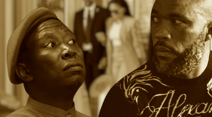 Malema Dismisses Alleged Link Between Wife and Vusi ‘Cat’ Matlala as “Petty Gossip”