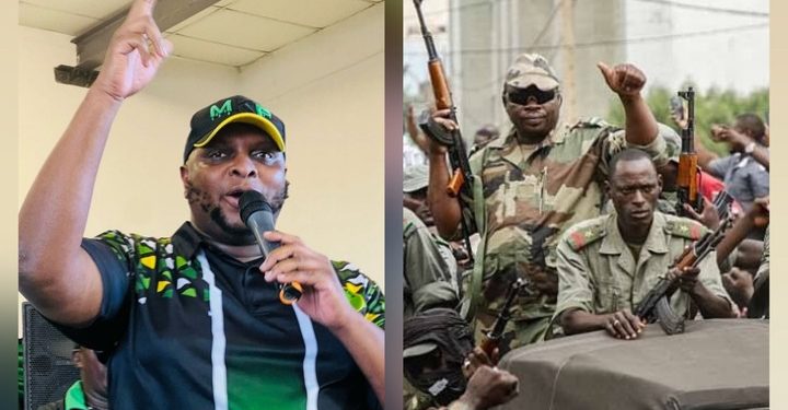 “Unverified Coup Allegations Against Ex-MKP Leader Shivambu Spark Political Storm”