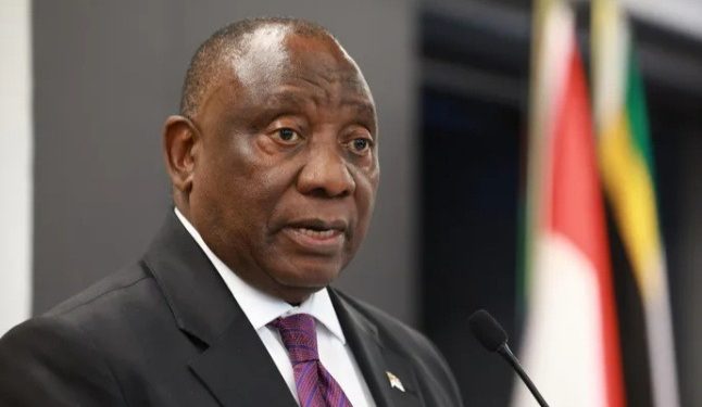 Ramaphosa Faces Leadership Test as Police Minister Faces Corruption Claims