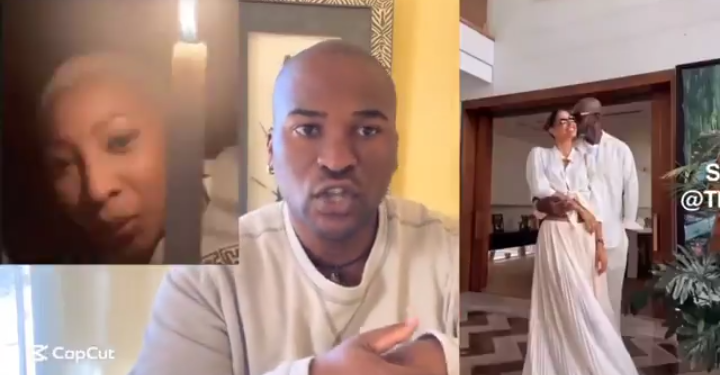 YouTuber Slik Talk Criticizes Enhle Mbali for Leaving Black Coffee