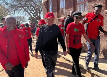 Malema Returns to Seshego Roots in High-Stakes EFF By-Election Campaign