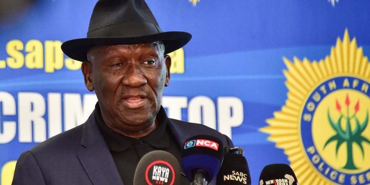 Bheki Cele, Mchunu And Masemola Have Been Implicated In Another Crime And To Appear In Court