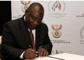 President Ramaphosa Signs Stricter Law on Political Party Funding