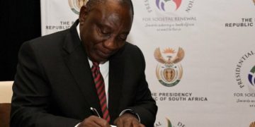President Ramaphosa Signs Stricter Law on Political Party Funding
