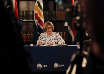 DA’s Helen Zille Criticizes Polls Showing ANC Decline as “Unreliable”