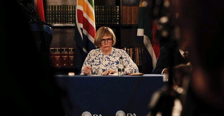 DA’s Helen Zille Criticizes Polls Showing ANC Decline as “Unreliable”