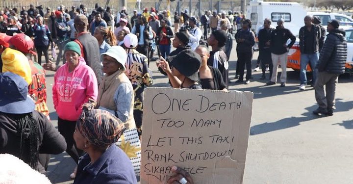 Soweto Residents Demand Maponya Mall Shutdown After E-Hailing Driver Murder