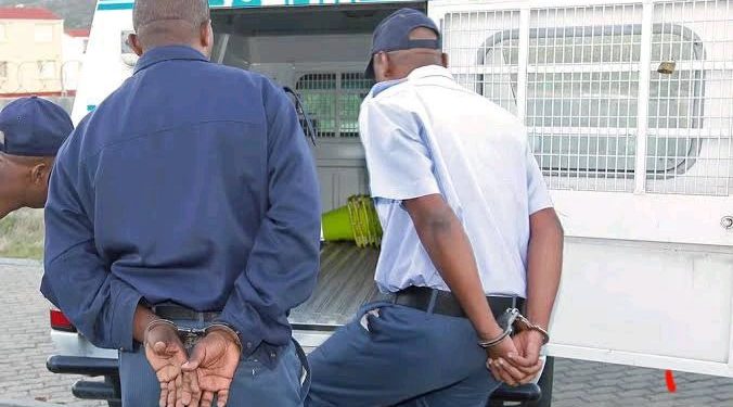 Two SAPS Officers Arrested for Alleged Rape and Assault