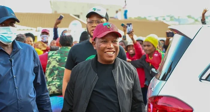 Malema: EFF Has Never Been Influenced by Criminals, Demands Accountability