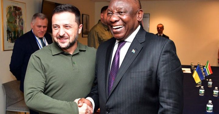 Ramaphosa Holds Peace Talks With Zelensky and Putin Amid Ukraine War