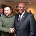 Ramaphosa Holds Peace Talks With Zelensky and Putin Amid Ukraine War
