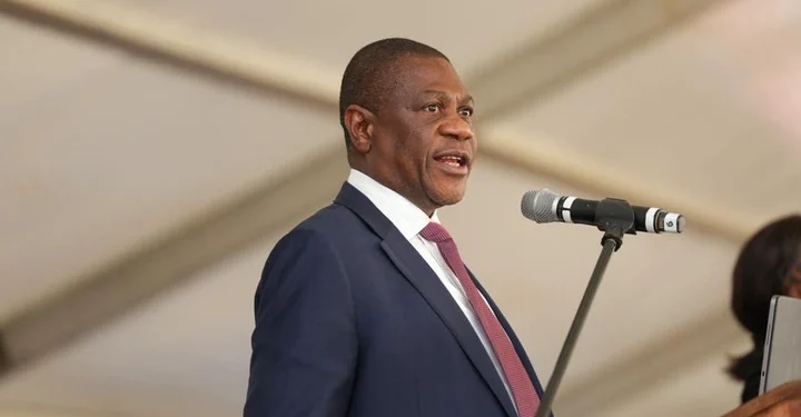Deputy President Mashatile Pledges Support for Rural Development in Meeting with Amampondo King