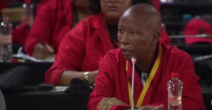 Malema Calls for Legalising Sex Work in South Africa, Citing Workers’ Rights
