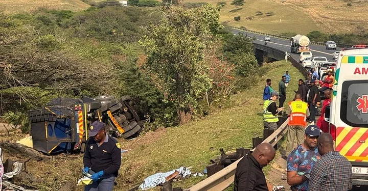 Five Killed in Truck and Car Crash on N2 in KwaZulu-Natal