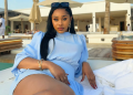Prunella Thusi Shares Serene Beach Moment in Impromptu Photo Session