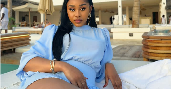 Prunella Thusi Shares Serene Beach Moment in Impromptu Photo Session