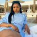 Prunella Thusi Shares Serene Beach Moment in Impromptu Photo Session