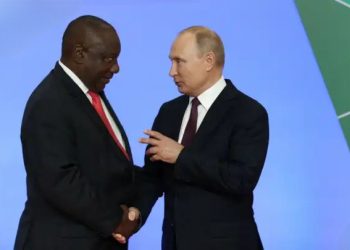 South Africa’s Ramaphosa, Russia’s Putin Discuss Ukraine Peace Efforts