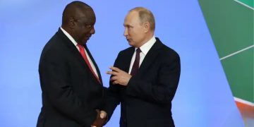 South Africa’s Ramaphosa, Russia’s Putin Discuss Ukraine Peace Efforts