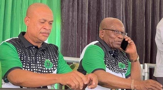 MK Party Leadership Battle Reaches Constitutional Court as Founder Challenges Zuma’s Takeover