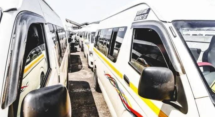 South African Taxi Industry Halts Operations in Protest Action