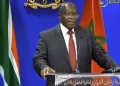 South Africa Protests Morocco’s Use of National Flag in Jacob Zuma Meeting