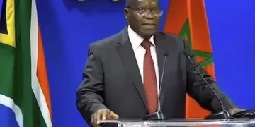 South Africa Protests Morocco’s Use of National Flag in Jacob Zuma Meeting