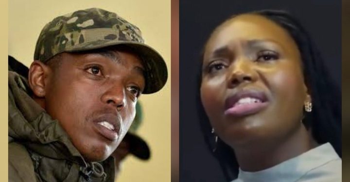 Zandile Dabula claims Nhlanhla Lux was planted operative in movement