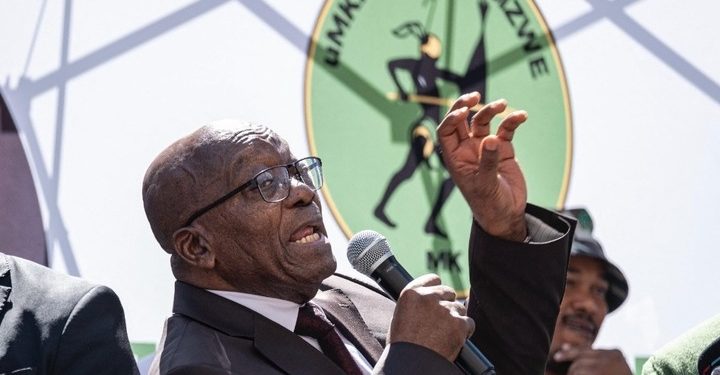 Zuma Gives Ramaphosa Until Friday to Resign, Threatens Legal Action and Protests