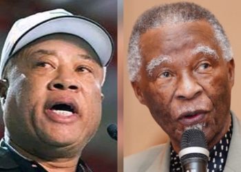 ANC’s Tony Yengeni expresses concern over Thabo Mbeki Foundation engagement with US Embassy