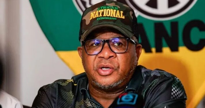 Mbalula Questions Reasons Behind Afrikaner Group’s Move to the U.S.