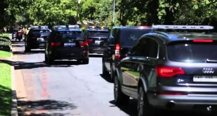 South Africa Spends R171 Million on VIP Protection Over Five Years