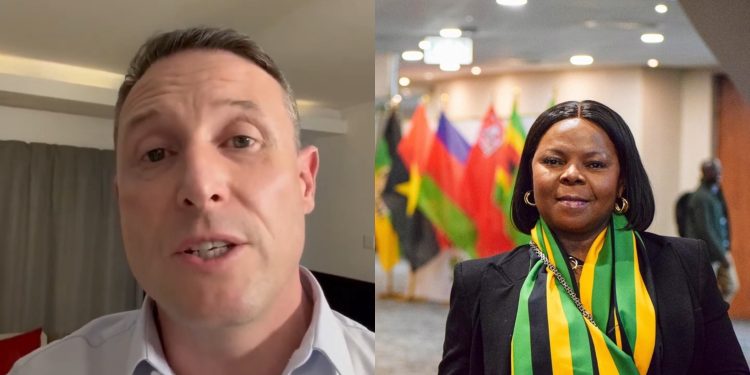 ANC Spokesperson Clashes With Social Media User After TV Host’s “Sandwich” Remark