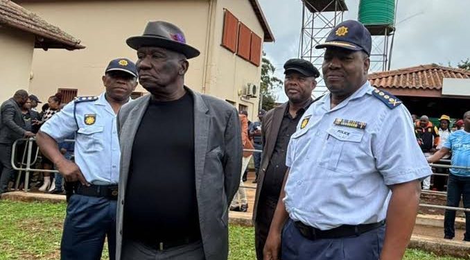 Former Police Minister Bheki Cele Defends Frequent Contact With Businessman