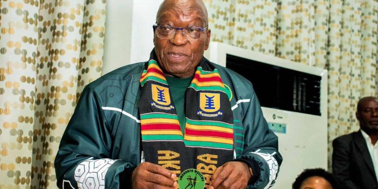 Zuma Calls MK Party South Africa’s “True Hope” in Ghana Speech