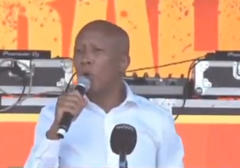 Malema Stirs Debate on Foreign-Owned Tenders in Seshego Rally