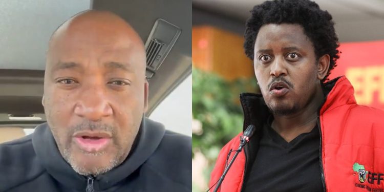 McKenzie Backtracks on SABC Claim as EFF Warns of “Political Curse”