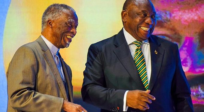 Power Struggle Exposed Mbeki vs Ramaphosa Dialogue Hijacked to Serve Hidden Agendas