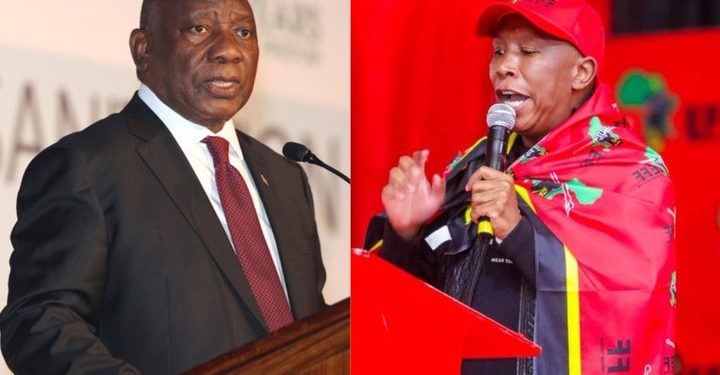 EFF Backs SANDF Chief’s Iran Visit, Criticizes US and Ramaphosa