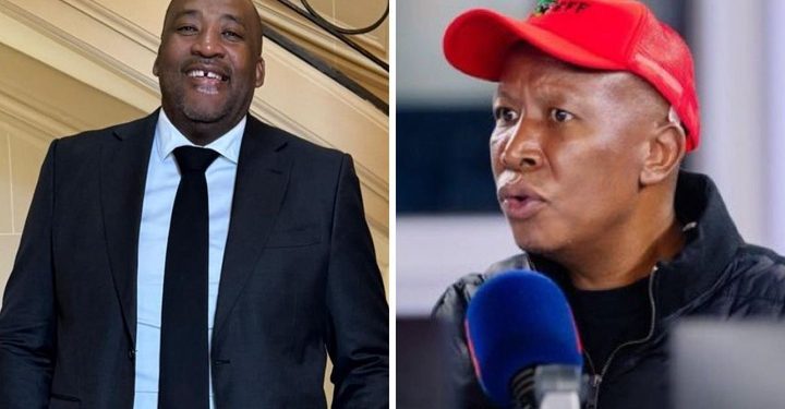 McKenzie Dares Malema: “Sue Me!” as Feud Escalates Over “Bank Robber” Jab