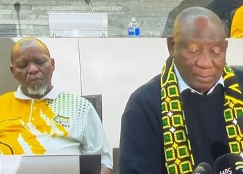 ANC Leader Caught Napping During Crucial Meeting Sparks Public Debate