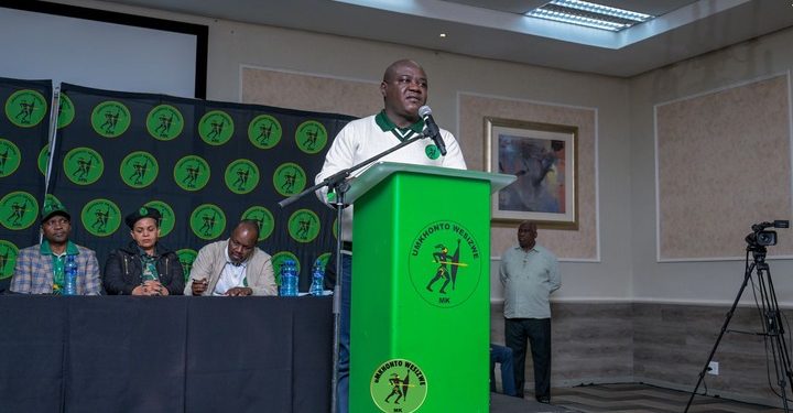 UMkhonto weSizwe Party Welcomes Dr. Mncwango and Cde Dlamini to Top Ranks